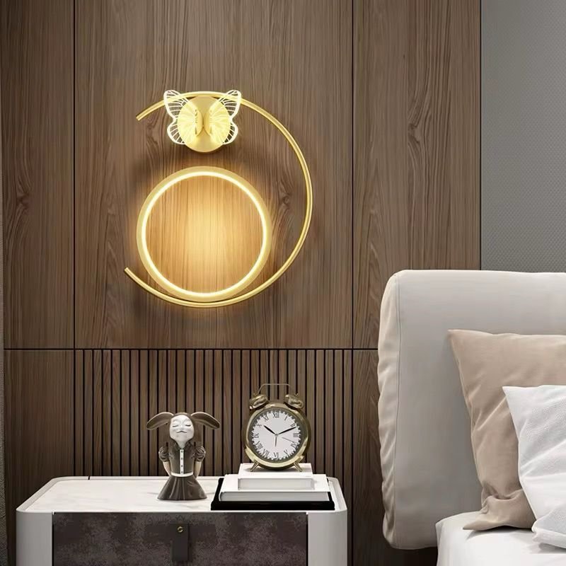 Nordic Luxury Butterfly Design Wall Light