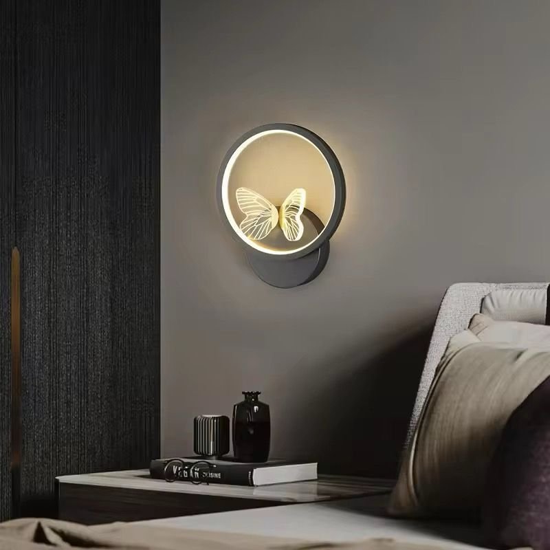 Wall Lamp Butterfly Wall Sconce Led Wall Light