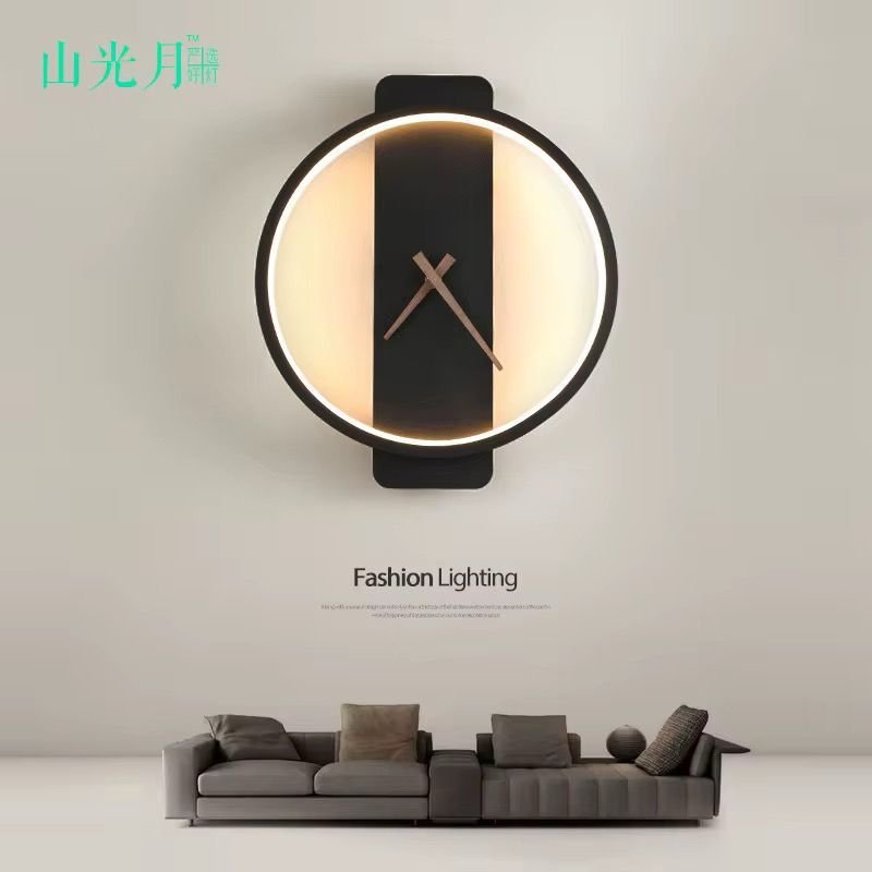 13 Inches Modern Wall Clocks for Living Room Decor