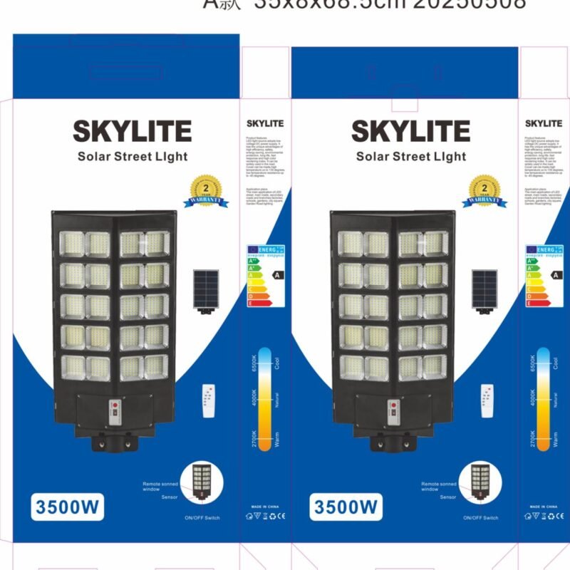 3500W Skylite Solar Light