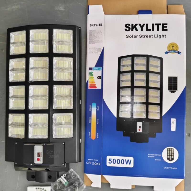 5000W Solar Street Light