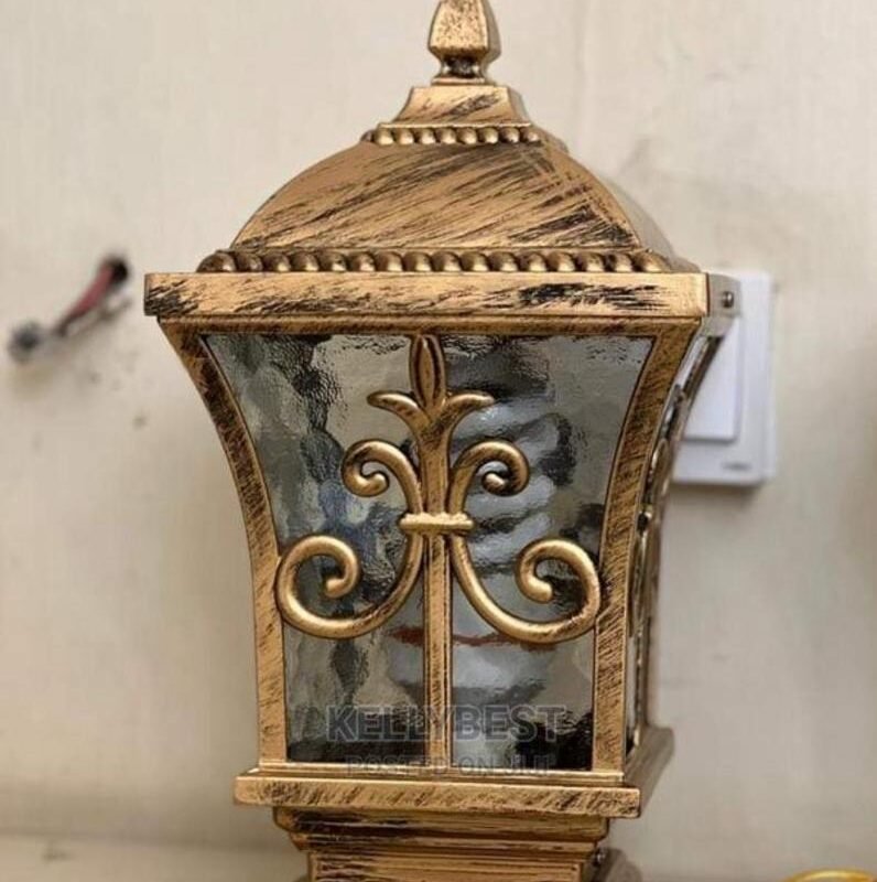 Post Light Balcony Community Waterproof Pedestal Light