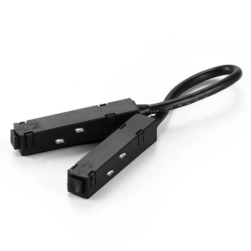 Magnetic Track Rails Power Connector 48v