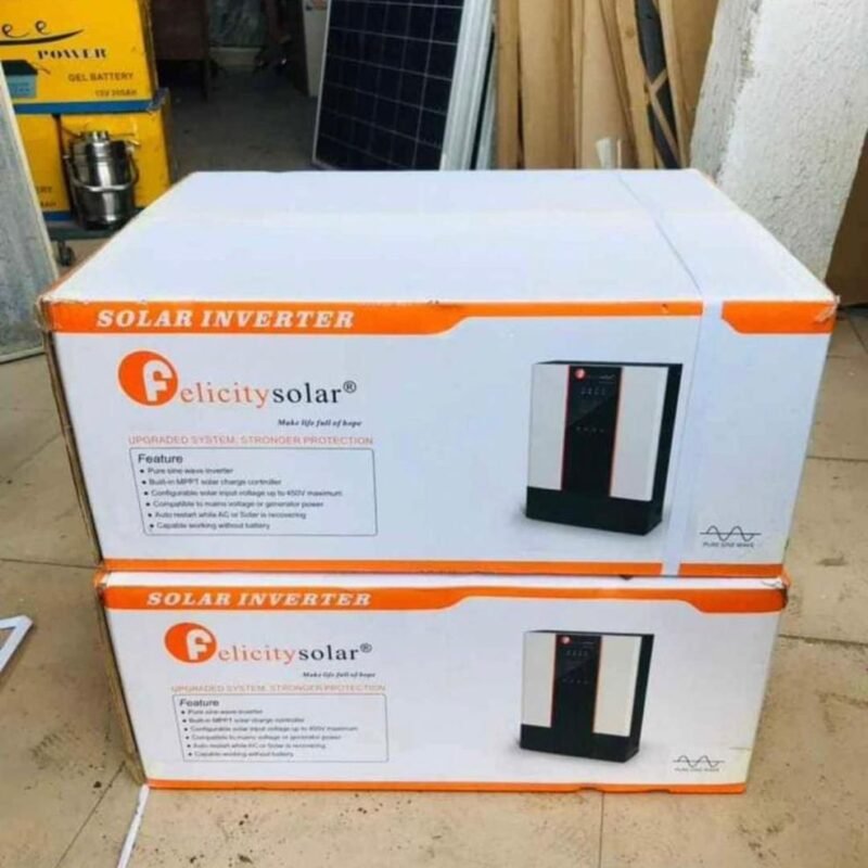 Felicity Inverter hybrid 5kva 48v