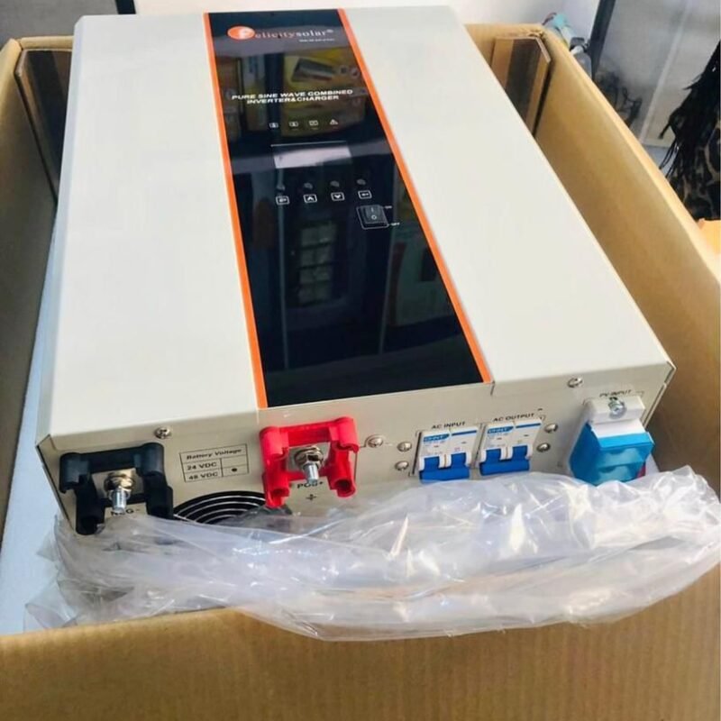 Felicity Solar 1.5KVA 12V Pure Sine Wave Inverter