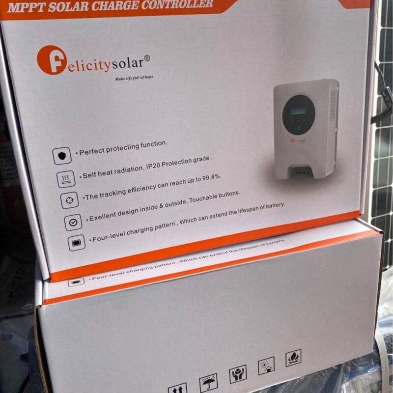 Felicity Solar 45A Mppt Solar Charge Controller 12v/24v/48v