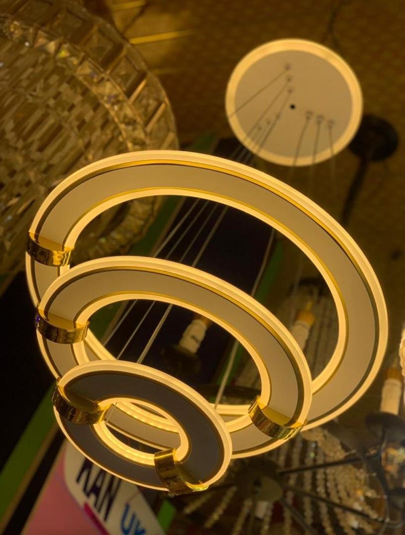 Chandelier Modern Design 3 Steps Dropping - Image 3