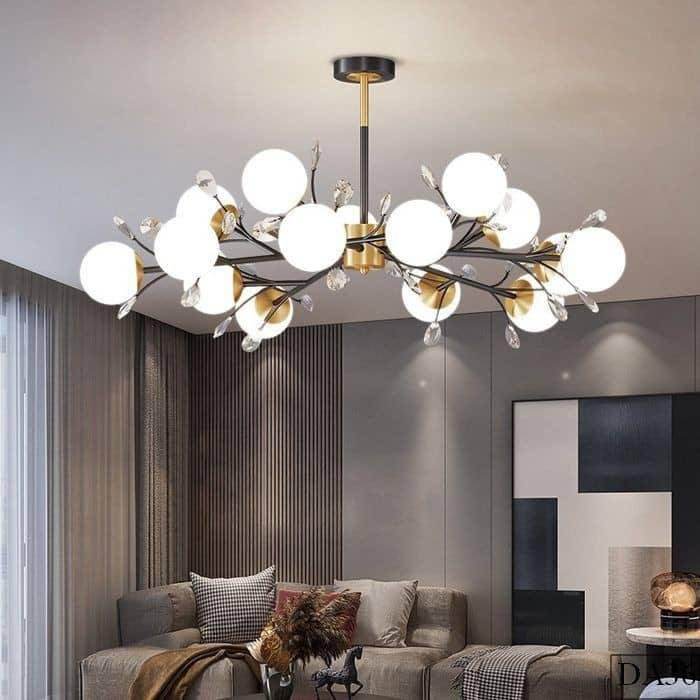 3 color Luxury Modern vintage ceiling drop chandelier