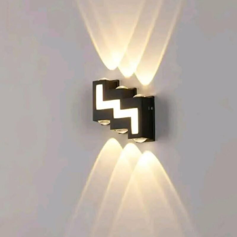 LED Wall Light, Outdoor Lighting, Garden Decorative Light