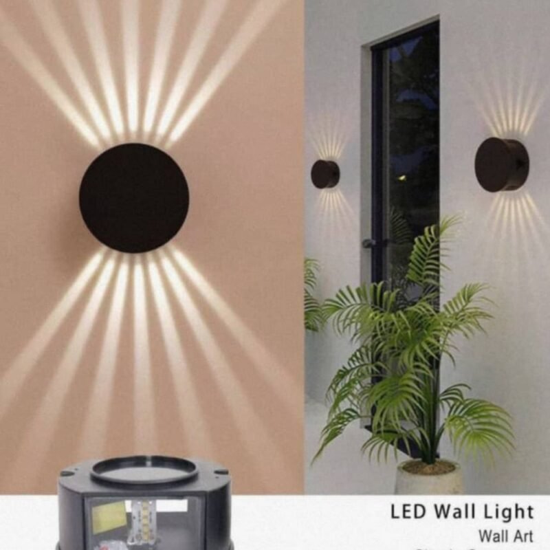 Decorative wall light