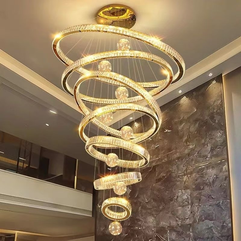 LUXURY MODERN CHANDELIER