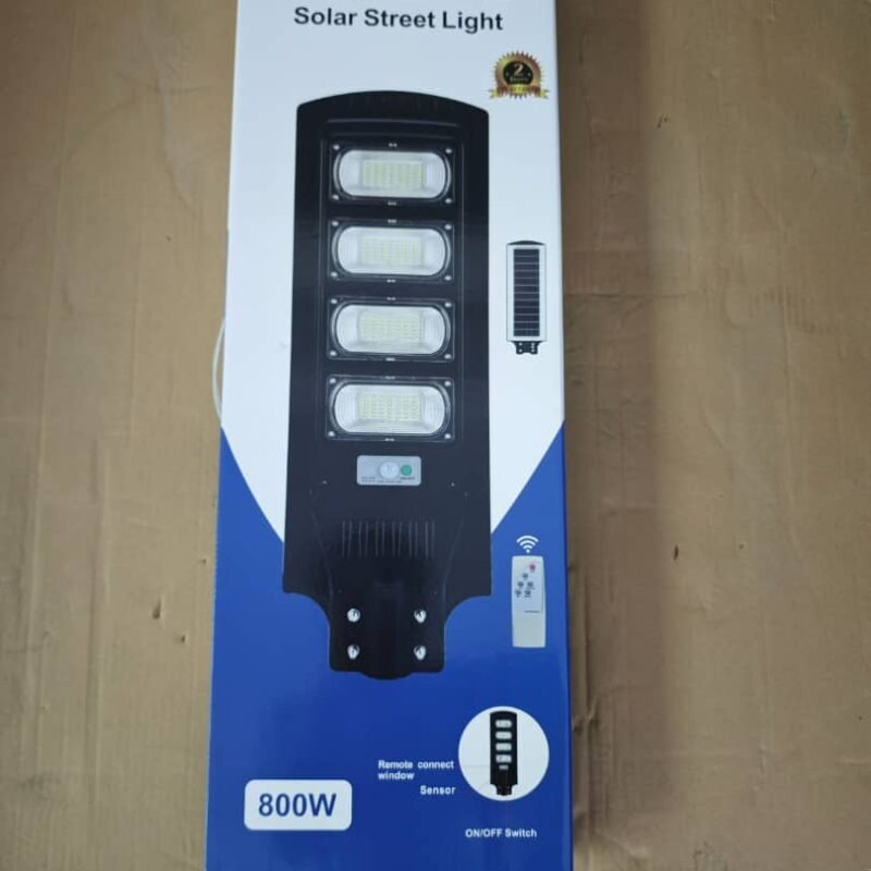 800W SOLAR STREET LIGHT